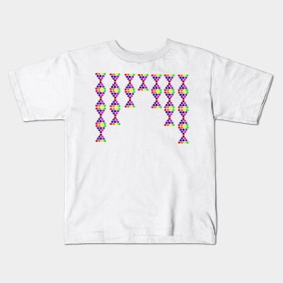 Colourful Pattern Kids T-Shirt